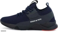 Stylish Fancy Canvas Sports Walking Shoes For Men - 7UK