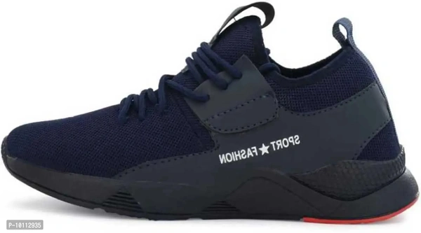 Stylish Fancy Canvas Sports Walking Shoes For Men - 7UK