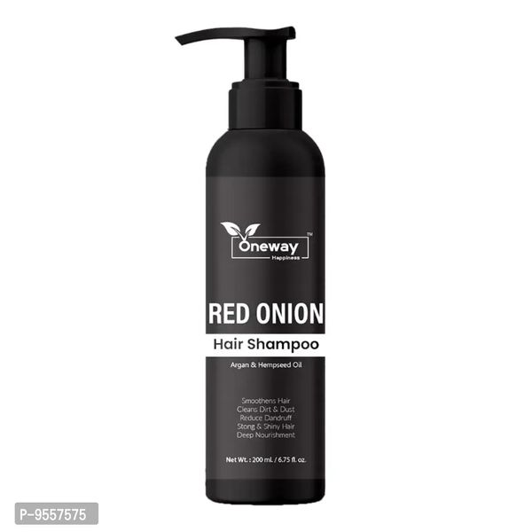 Oneway Happiness Red Onion Hair Shampoo 200ml