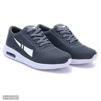Stylish Fancy Canvas Sports Walking Shoes For Men - 8UK
