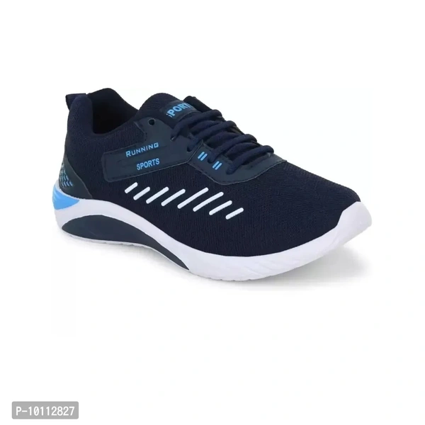 Stylish Fancy Canvas Sports Walking Shoes For Men - 8UK