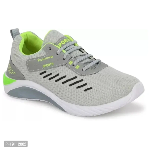 Stylish Fancy Canvas Sports Walking Shoes For Men - 7UK