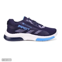 Stylish Fancy Canvas Sports Walking Shoes For Men - 8UK