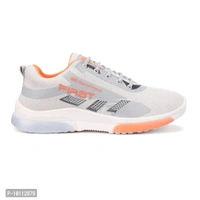 Stylish Fancy Canvas Sports Walking Shoes For Men - 7UK