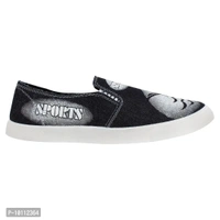 Stylish Fancy Canvas Sneakers Walking Shoes For Men - 7UK