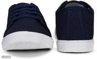 Stylish Fancy Canvas Sneakers Walking Shoes For Men - 10UK