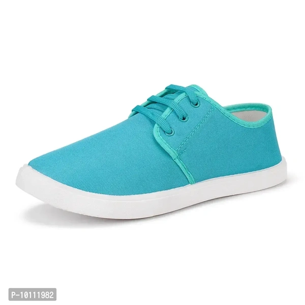 Stylish Fancy Canvas Sneakers Walking Shoes For Men - 7UK
