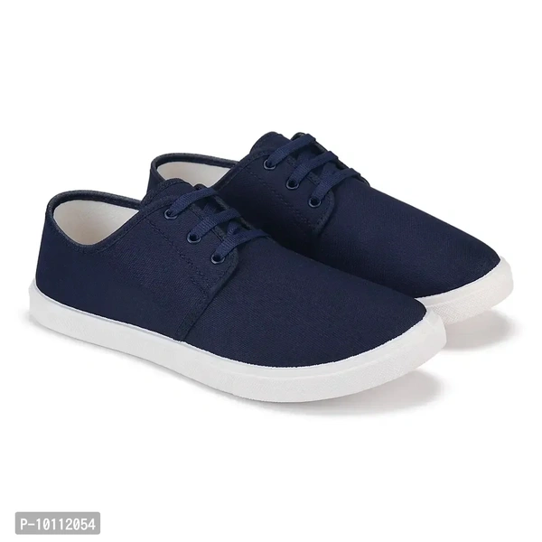 Stylish Fancy Canvas Sneakers Walking Shoes For Men - 6UK