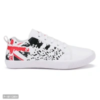 Stylish Fancy Canvas Sneakers Walking Shoes For Men - 6UK