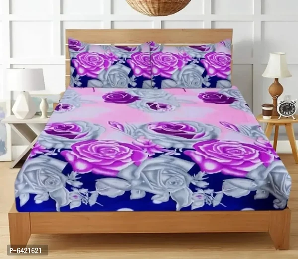 3D Bedsheet multipack 1 with 2 pillow cover