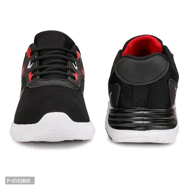 Elegant Canvas Self Design Sports Running Shoes For Men- Pack Of 2 - 6UK