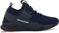 Stylish Fancy Canvas Sports Walking Shoes For Men - 7UK