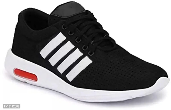 Stylish Fancy Canvas Sports Walking Shoes For Men - 9UK