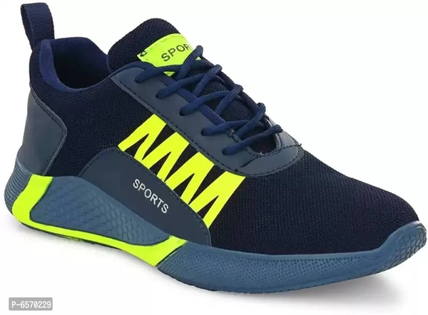 Men Mesh Walking Sports Shoes - 6UK