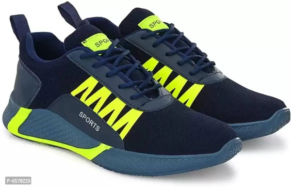 Men Mesh Walking Sports Shoes - 6UK