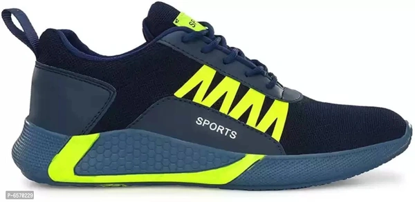 Men Mesh Walking Sports Shoes - 6UK