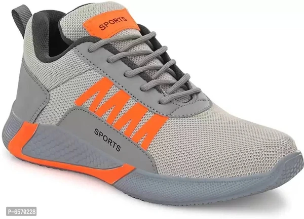 Men Mesh Walking Sports Shoes - 8UK
