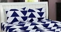 3D PRINTED DOUBLE BED SHEET