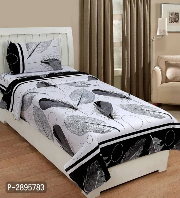 Elite Polycotton Single Bedsheet