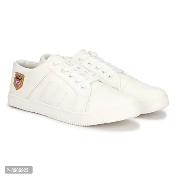 Zovim Men's Casual Shoes - 8UK, White