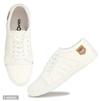 Zovim Men's Casual Shoes - 8UK, White
