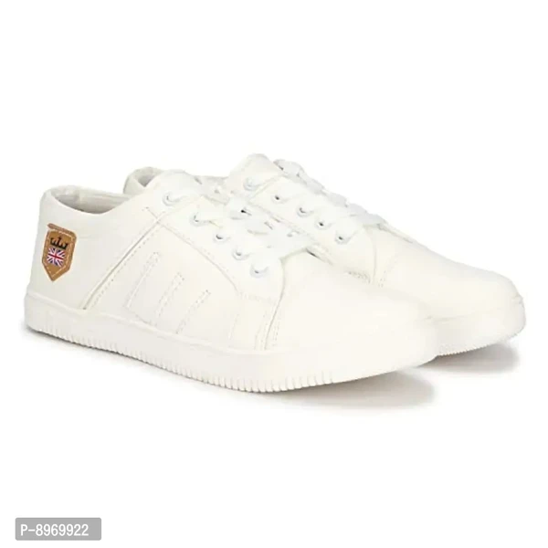 Zovim Men's Casual Shoes - 10UK, White