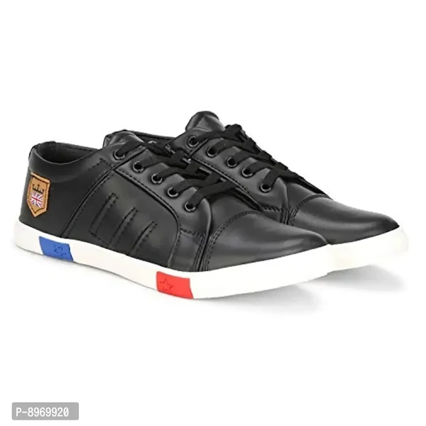 Zovim Men's Casual Shoes - Black, 6UK