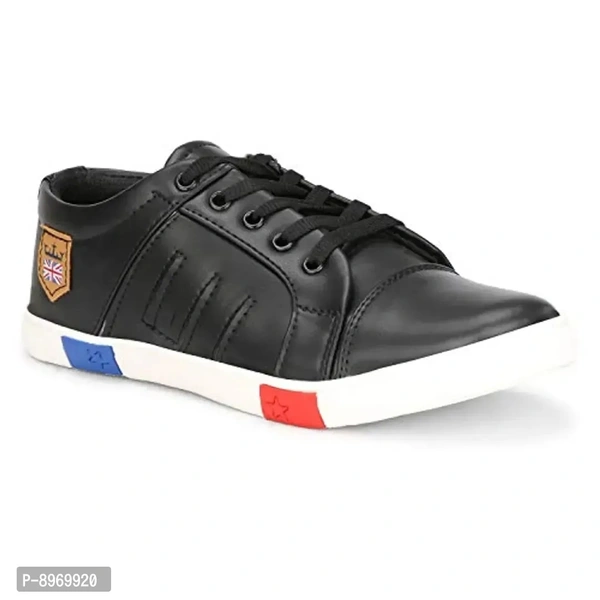 Zovim Men's Casual Shoes - Black, 6UK