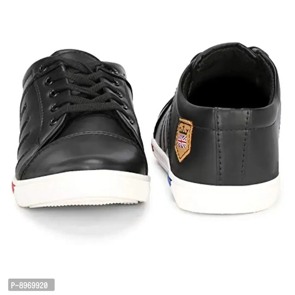 Zovim Men's Casual Shoes - Black, 6UK