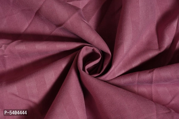 Comfortable Fine Glace Cotton Abstract One Queen Size Elastic Fitted Bedsheet with Two Pillow Covers