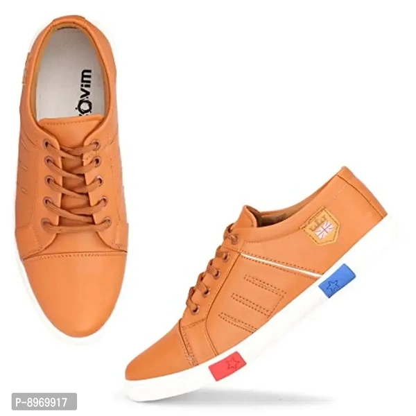 Zovim Men's Casual Shoes - 10UK, Tan