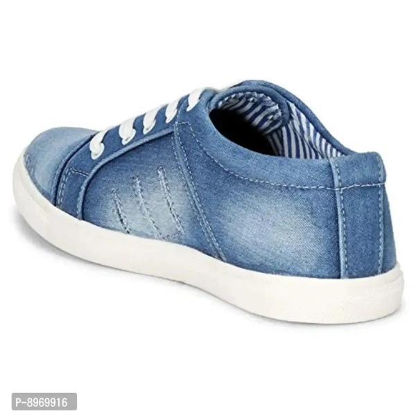 Zovim Men's Casual Shoes - Sky, 6UK
