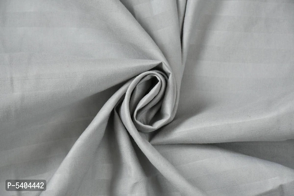 Comfortable Fine Glace Cotton Abstract One Queen Size Elastic Fitted Bedsheet with Two Pillow Covers