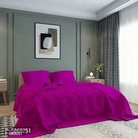 Microfiber Bedsheet 90*100 with 2 Pillowcovers