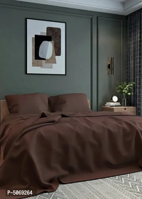 Microfiber Bedsheet 90*100 with 2 Pillowcovers