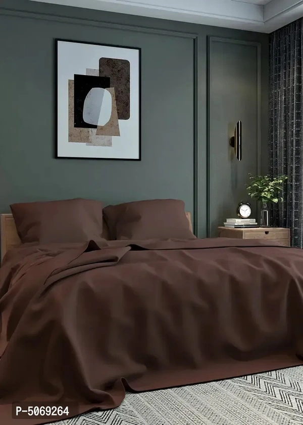 Microfiber Bedsheet 90*100 with 2 Pillowcovers