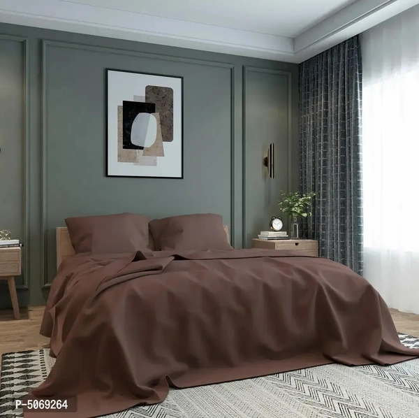 Microfiber Bedsheet 90*100 with 2 Pillowcovers