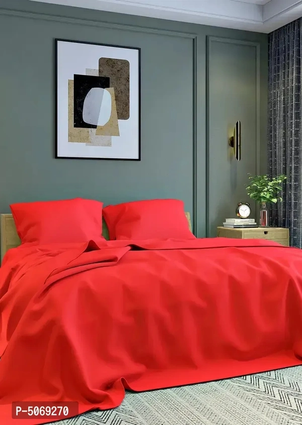Microfiber Bedsheet 90*100 with 2 Pillowcovers