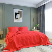 Microfiber Bedsheet 90*100 with 2 Pillowcovers