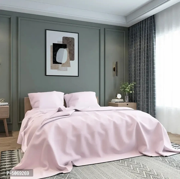 Microfiber Bedsheet 90*100 with 2 Pillowcovers