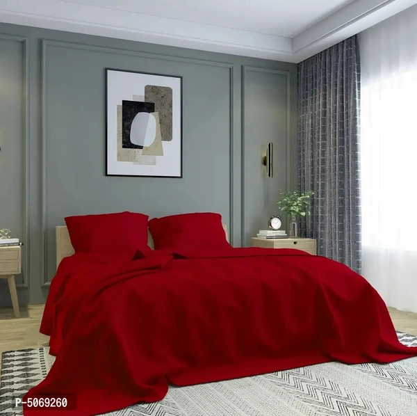 Microfiber Bedsheet 90*100 with 2 Pillowcovers