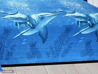 polycotton double bedsheet with two pillow covers