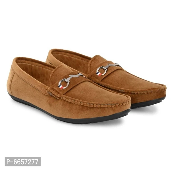 Designer Synthetic Loafer For Men - 6UK