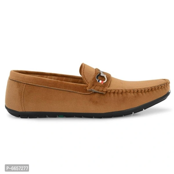 Designer Synthetic Loafer For Men - 6UK