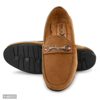 Designer Synthetic Loafer For Men - 6UK