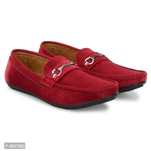 Designer Synthetic Loafer For Men - 8UK