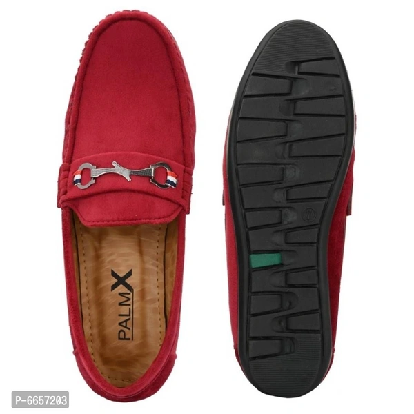 Designer Synthetic Loafer For Men - 7UK