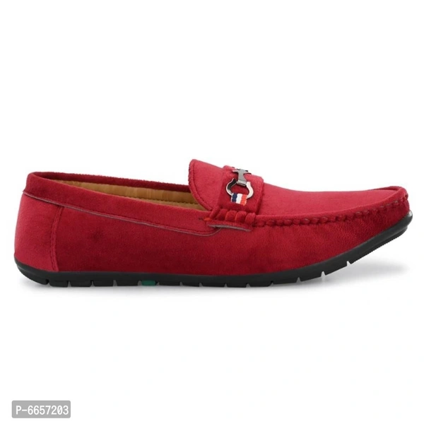 Designer Synthetic Loafer For Men - 7UK