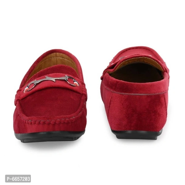 Designer Synthetic Loafer For Men - 7UK