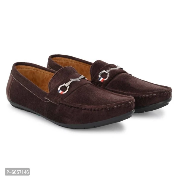 Designer Synthetic Loafer For Men - 7UK